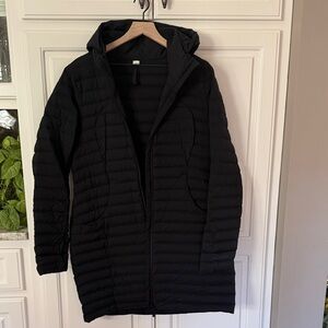 Lululemon Pack It Down Long Jacket 14